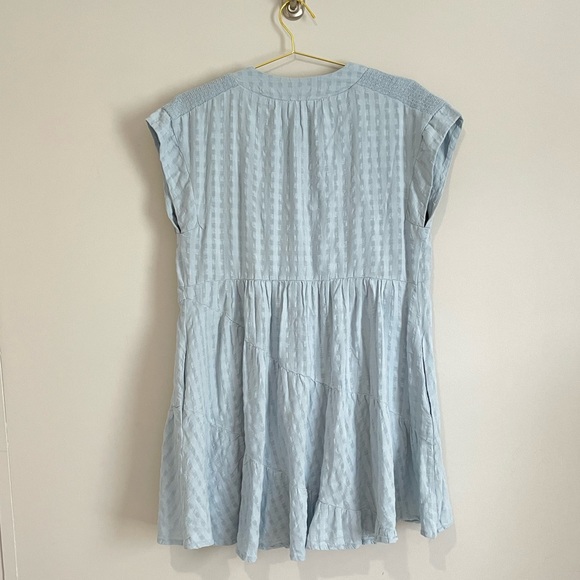 Anthropologie Maeve Tiered Tunic Dress - Picture 4 of 7